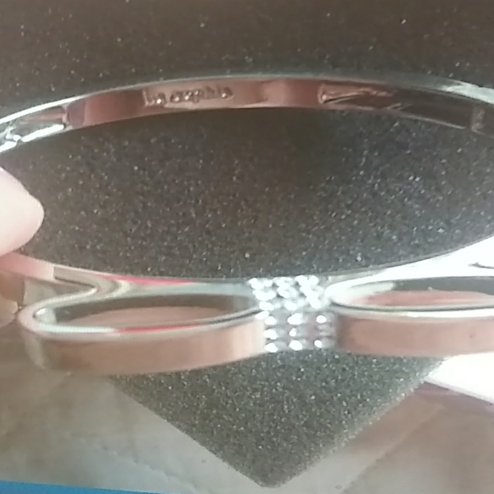 Lia Sophia bow bracelet